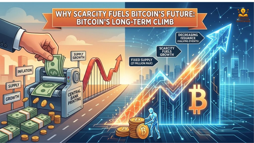  Bitcoin's long-term climb 