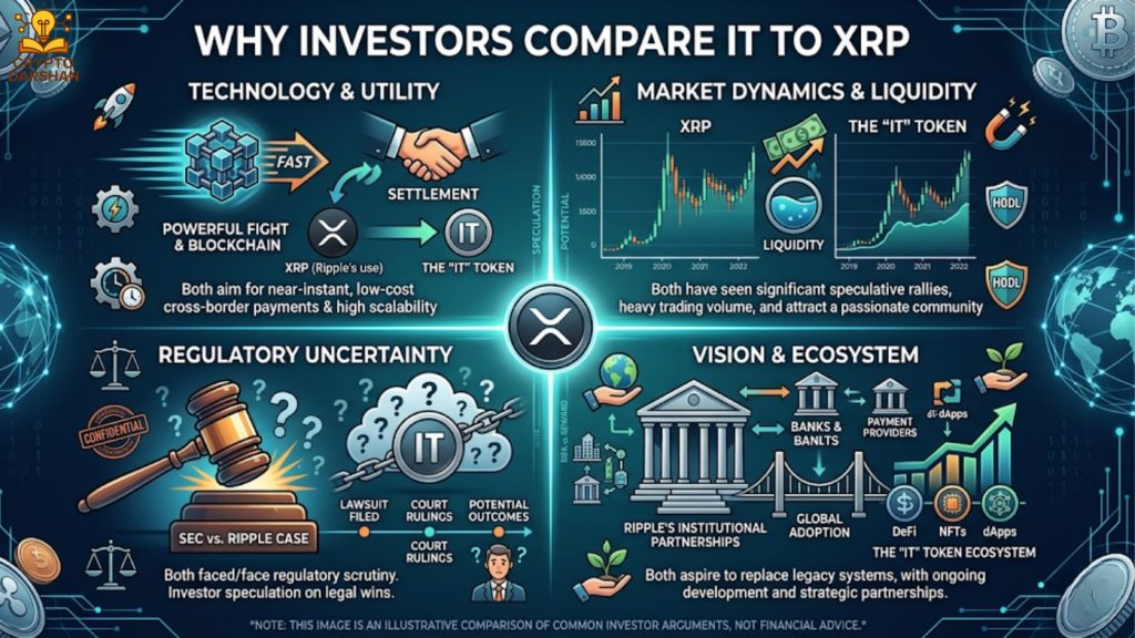 Why some investors compare it to XRP