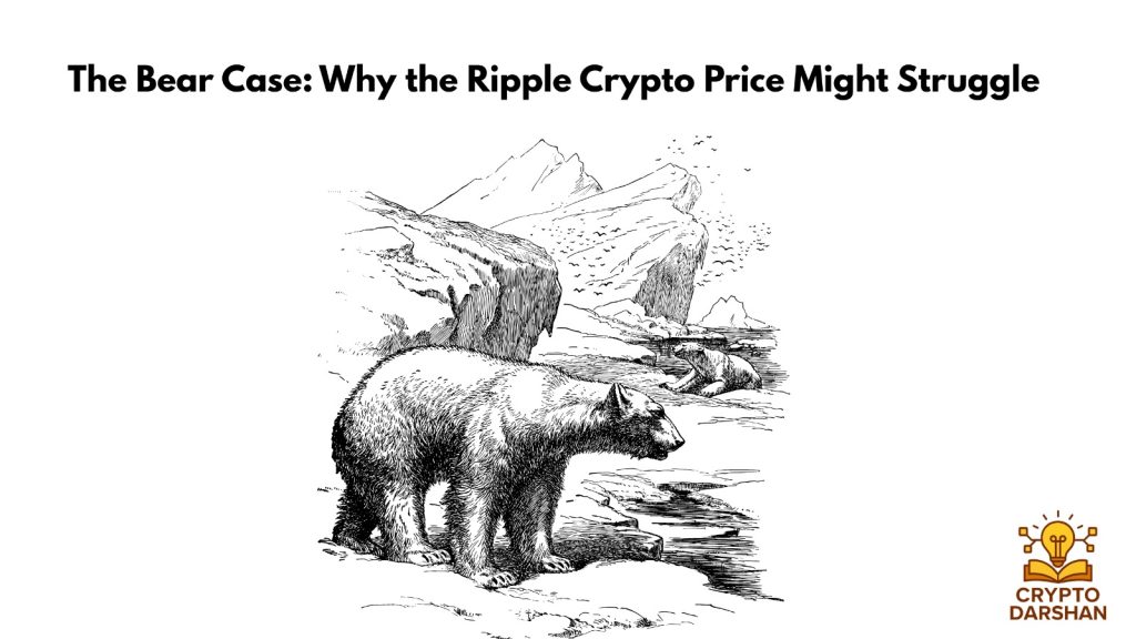 Why the Ripple Crypto Price Might Struggle