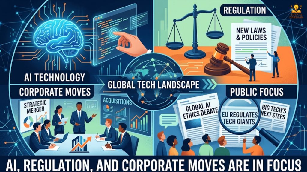 AI, Regulation, and Corporate Moves Are in Focus