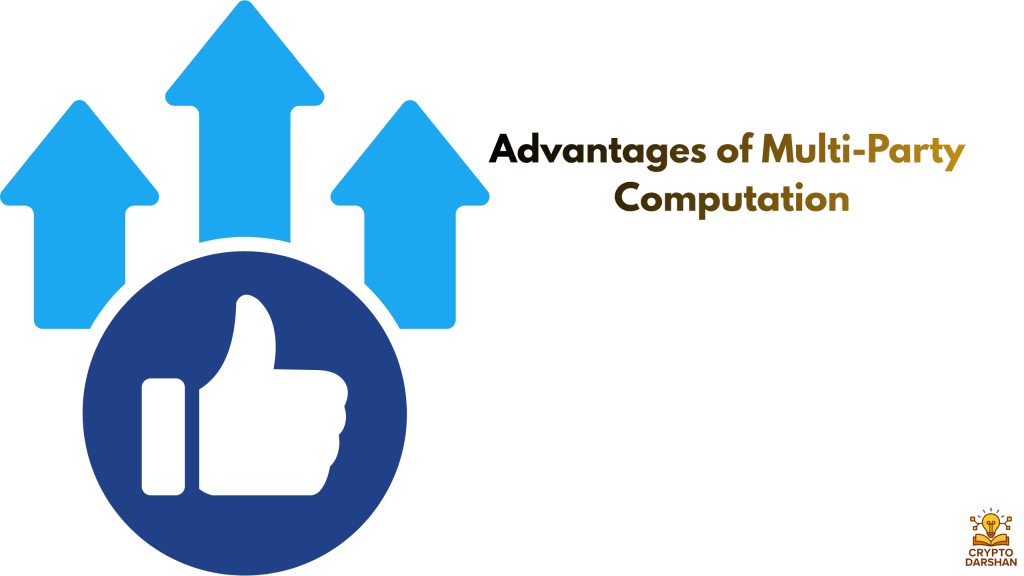 Advantages of Multi-Party Computation