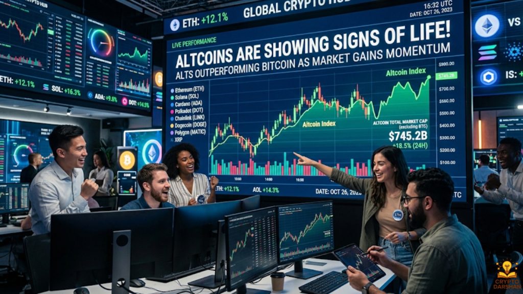 Altcoins Are Showing Signs of Life