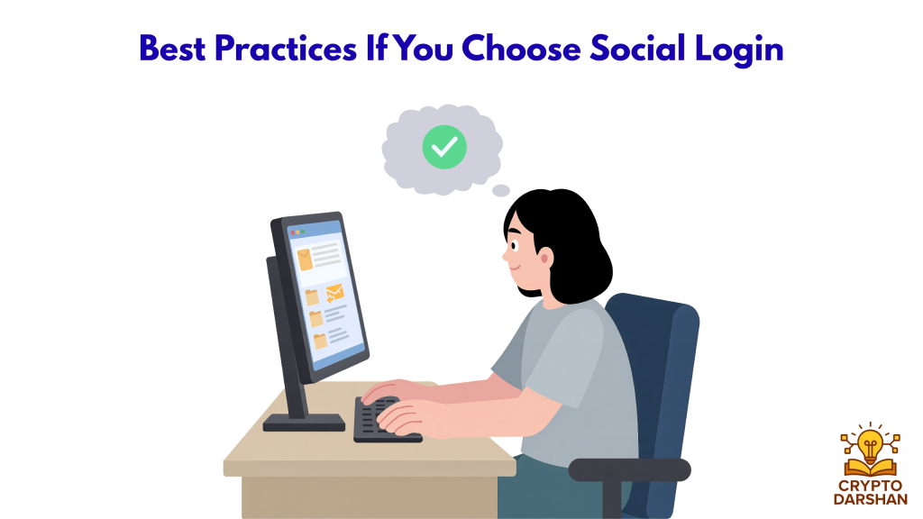 Best Practices If You Choose Social Login
