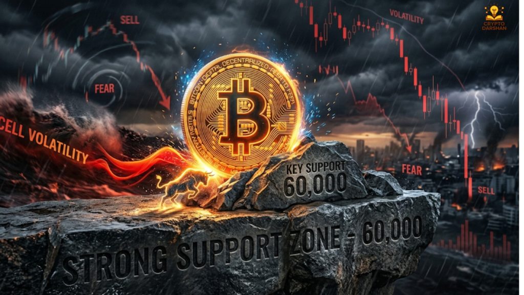 Bitcoin Holds a Key Support