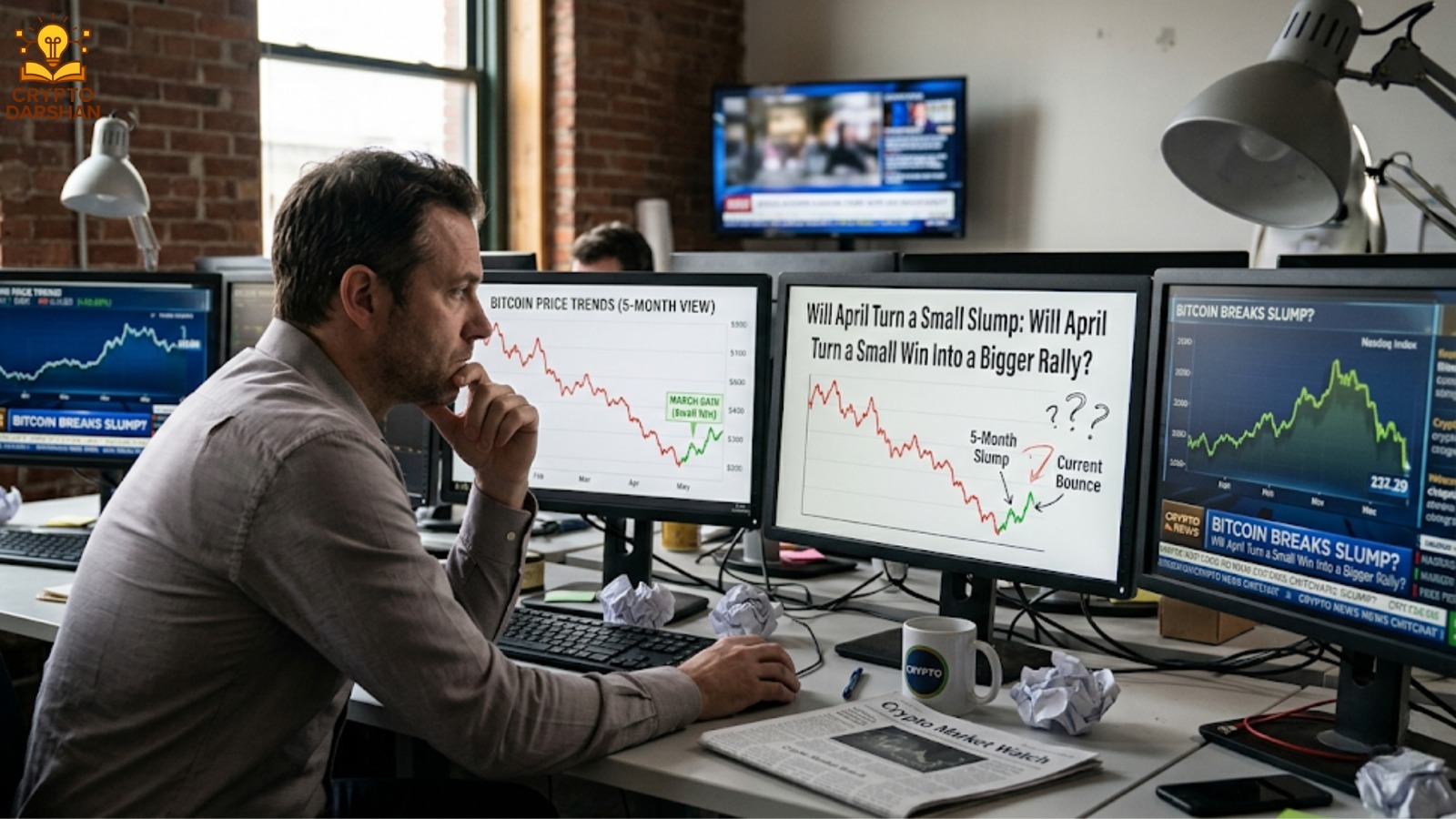 Bitcoin Snaps 5-Month Slump: Will April Turn a Small Win Into a Bigger Rally?