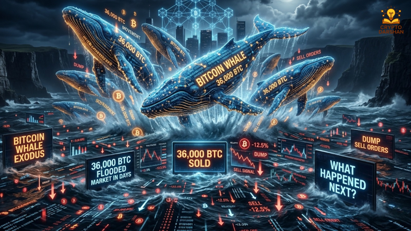 Bitcoin Whale Exodus