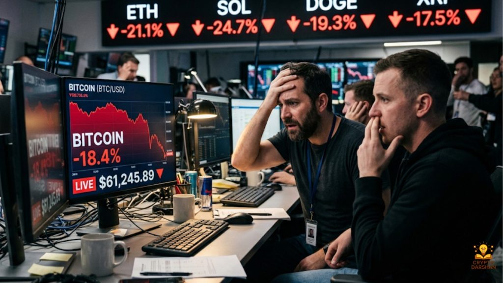 Bitcoin and Crypto Prices Drop