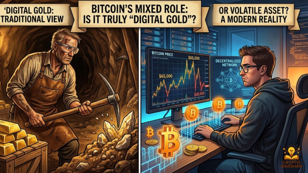 Bitcoin’s Mixed Role as “Digital Gold”