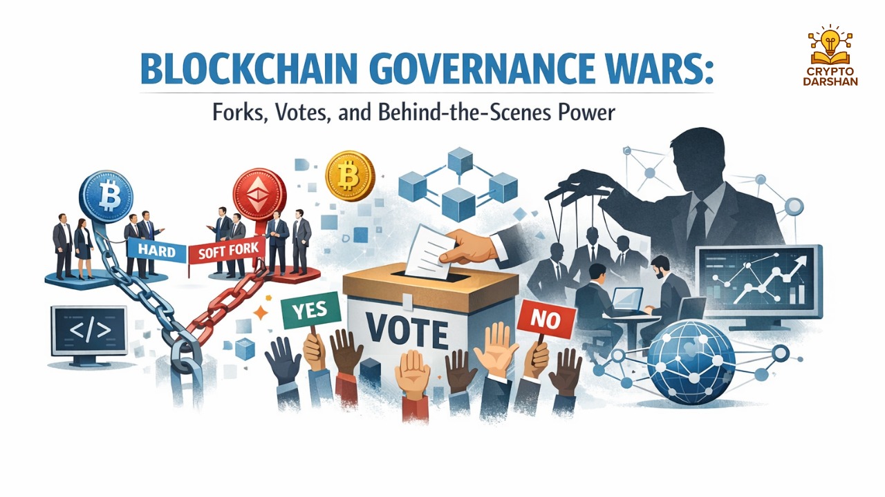 Blockchain Governance Wars: Forks, Votes, and Behind‑the‑Scenes Power