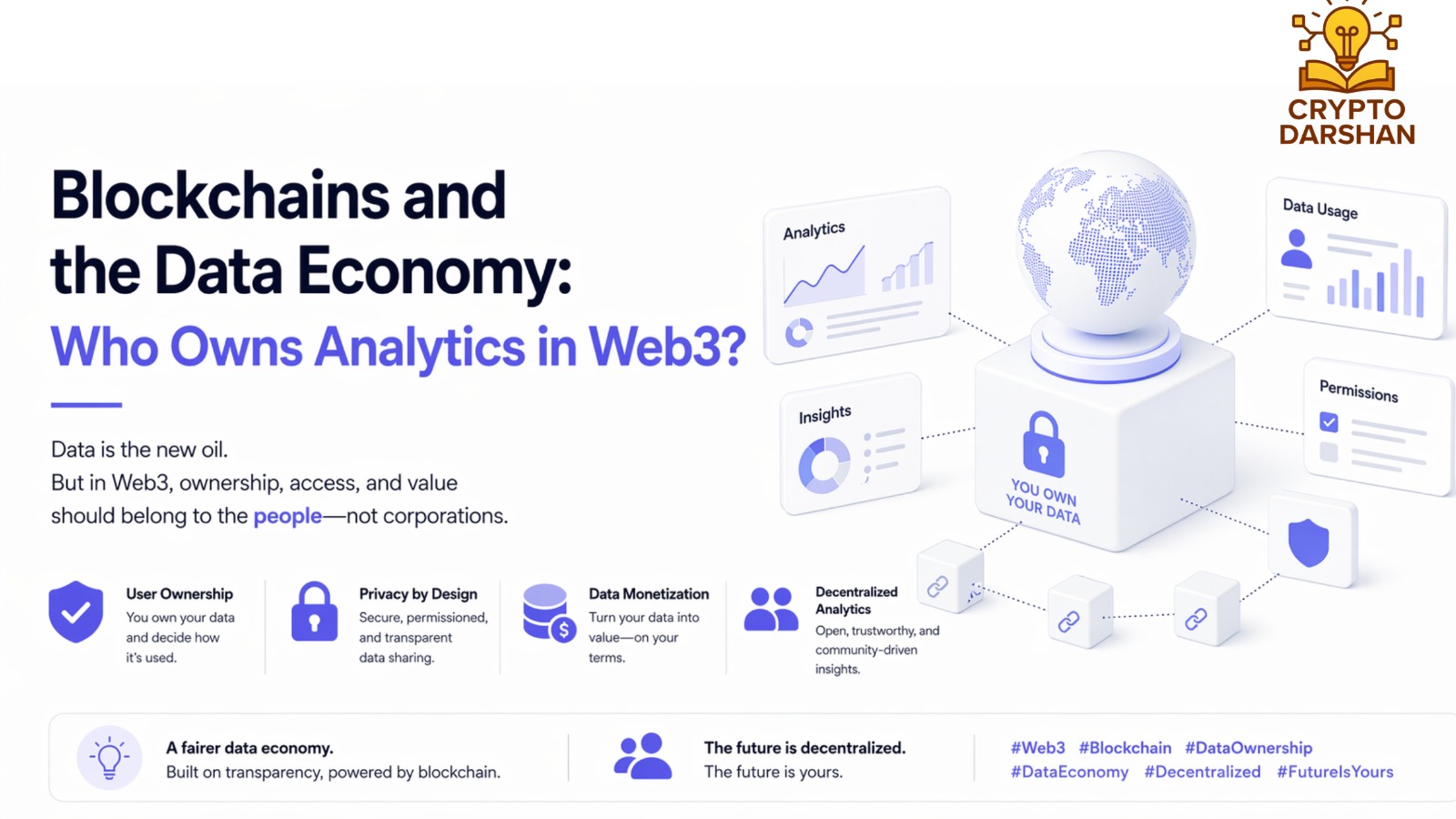 Blockchains and the Data Economy: Who Owns Analytics in Web3?