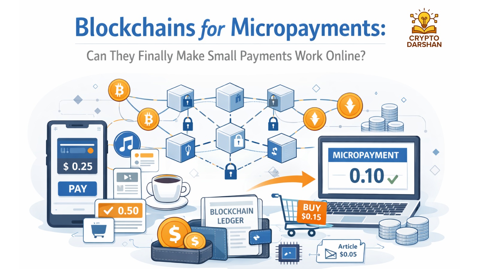 Blockchains for Micropayments: Can They Finally Make Small Payments Work Online?