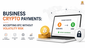 Business Crypto Payments: Accepting BTC Without Volatility Risk