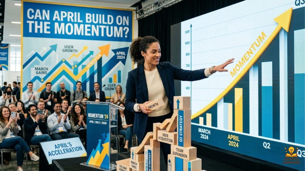 Can April build on the momentum?