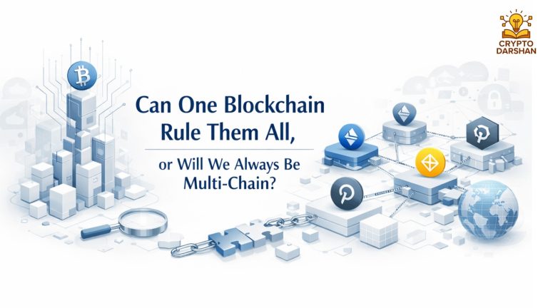 Can One Blockchain Rule Them All, or Will We Always Be Multi‑Chain