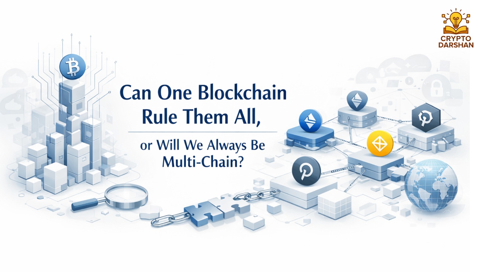Can One Blockchain Rule Them All, or Will We Always Be Multi‑Chain?