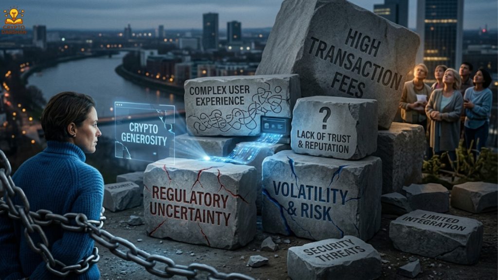 Challenges Holding Back Crypto Generosity