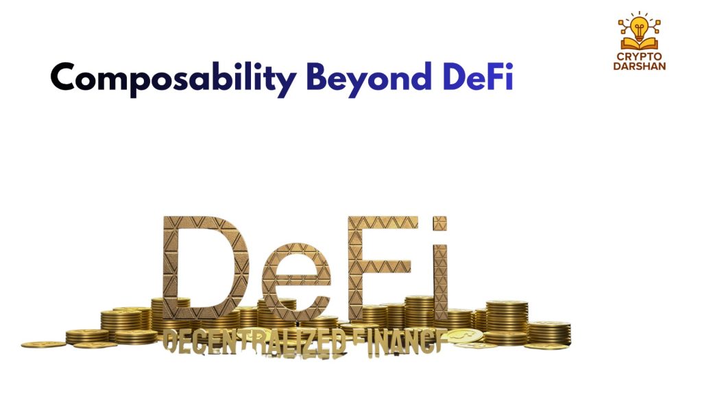 Composability Beyond DeFi