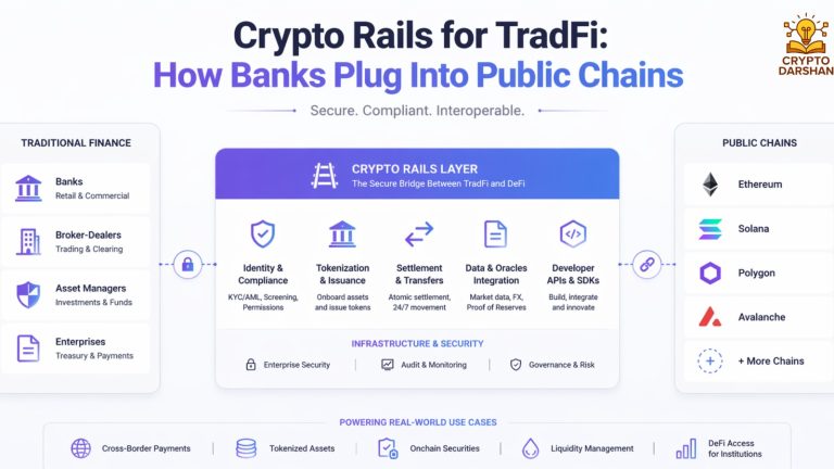 Crypto Rails for TradFi: