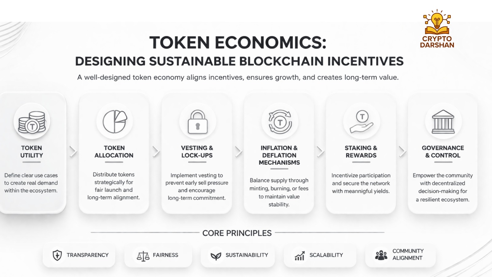 Token Economics: Designing Sustainable Blockchain Incentives