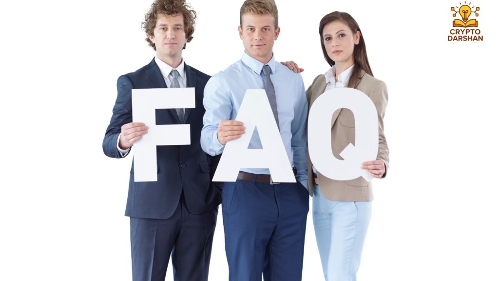 Frequently Asked Questions.