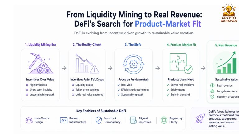 From Liquidity Mining to Real Revenue: DeFi’s Search for Product‑Market Fit