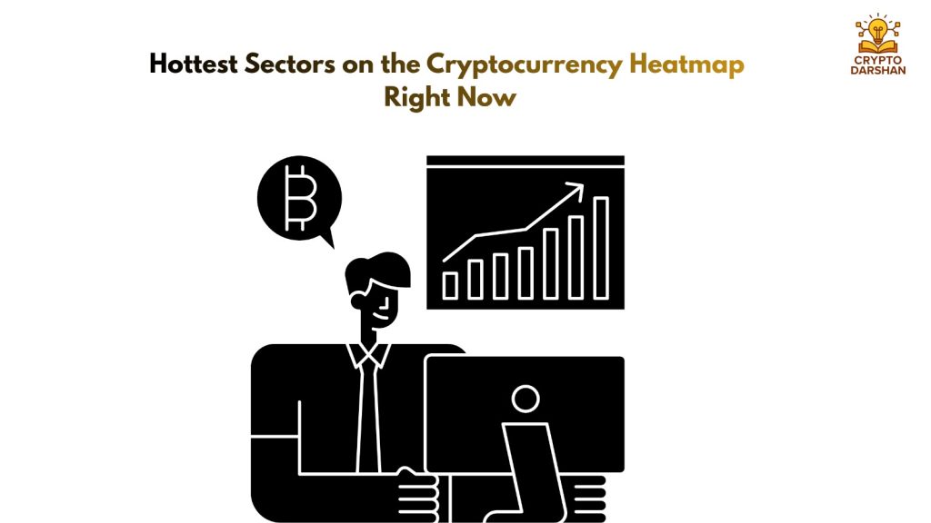 Hottest Sectors on the Cryptocurrency Heatmap Right Now