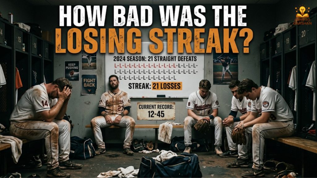 How bad was the losing streak?