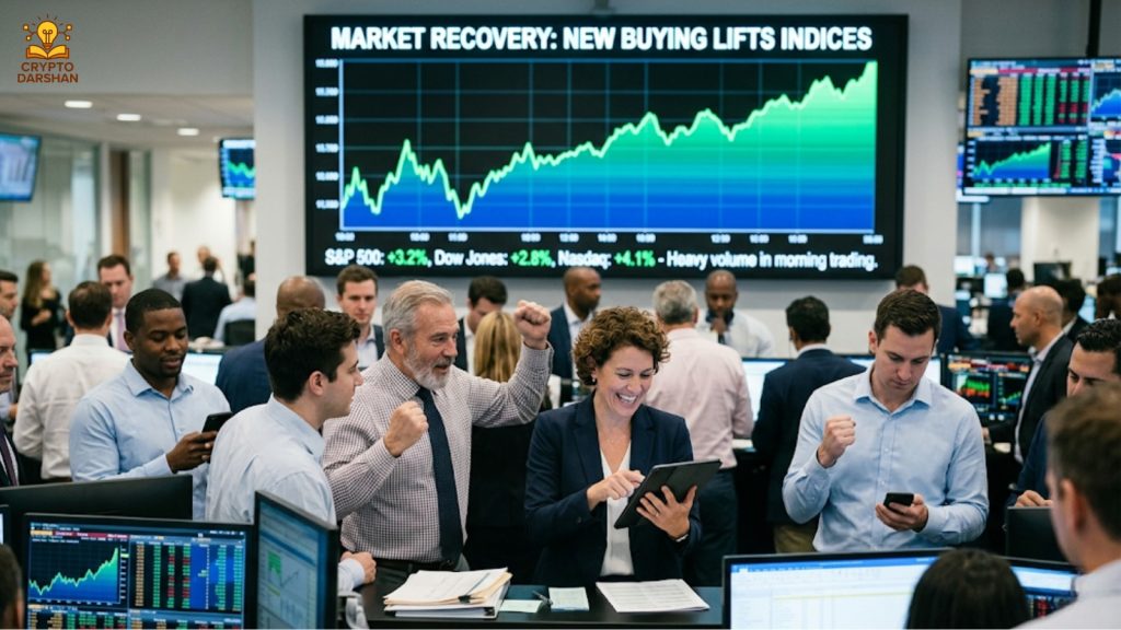 New Buying Lifts the Market