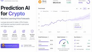 Prediction AI for Crypto