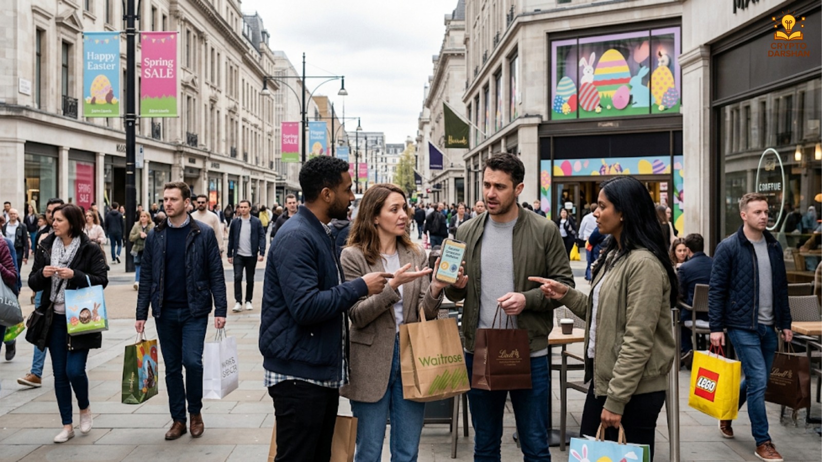 Rising Easter Shopping Fuels New Debate on Crypto Generosity