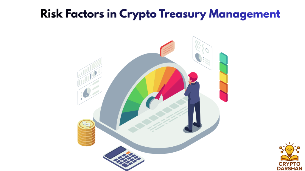 Risk Factors in Crypto Treasury Management