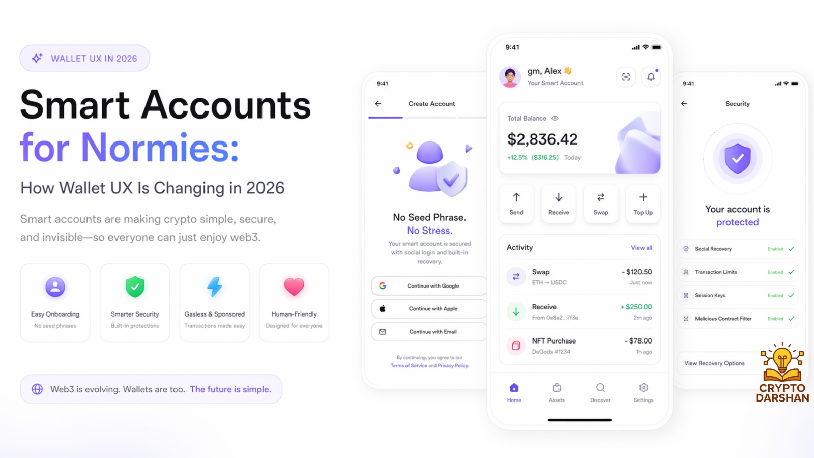 Smart Accounts for Normies: How Wallet UX Is Changing in 2026