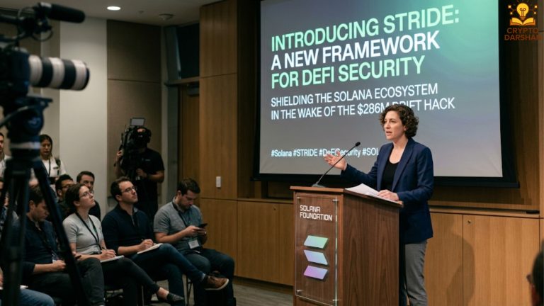 Solana Foundation Unveils STRIDE to Shield DeFi After $286M Drift Hack