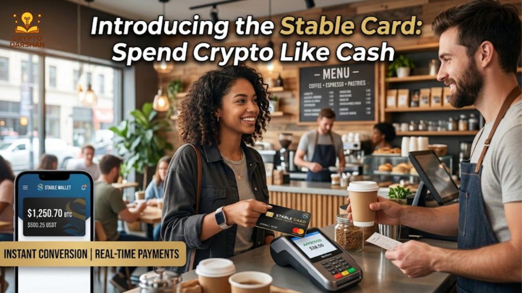 Spend Crypto Like Cash