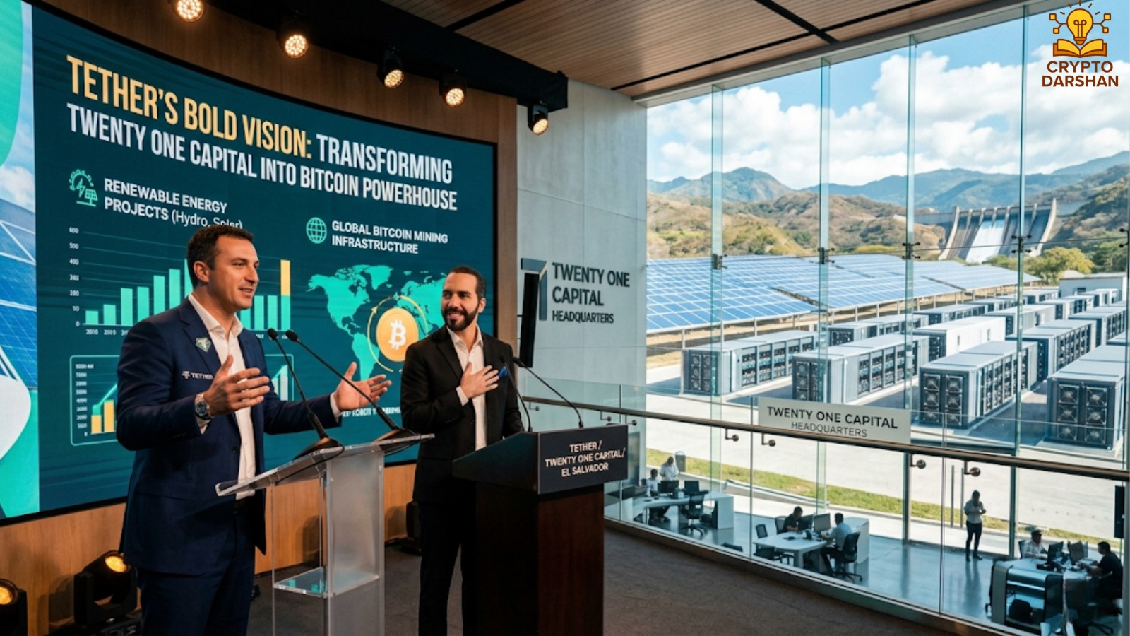 Tether’s Bold Vision: Transforming Twenty One Capital into Bitcoin Powerhouse