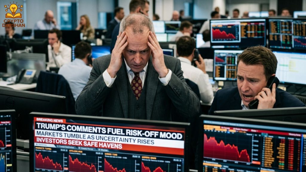 Trump’s Comments Fuel Risk-Off Mood