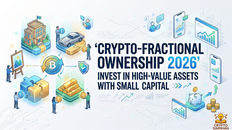 Crypto‑Fractional Ownership 2026: Invest in High‑Value Assets with Small Capital