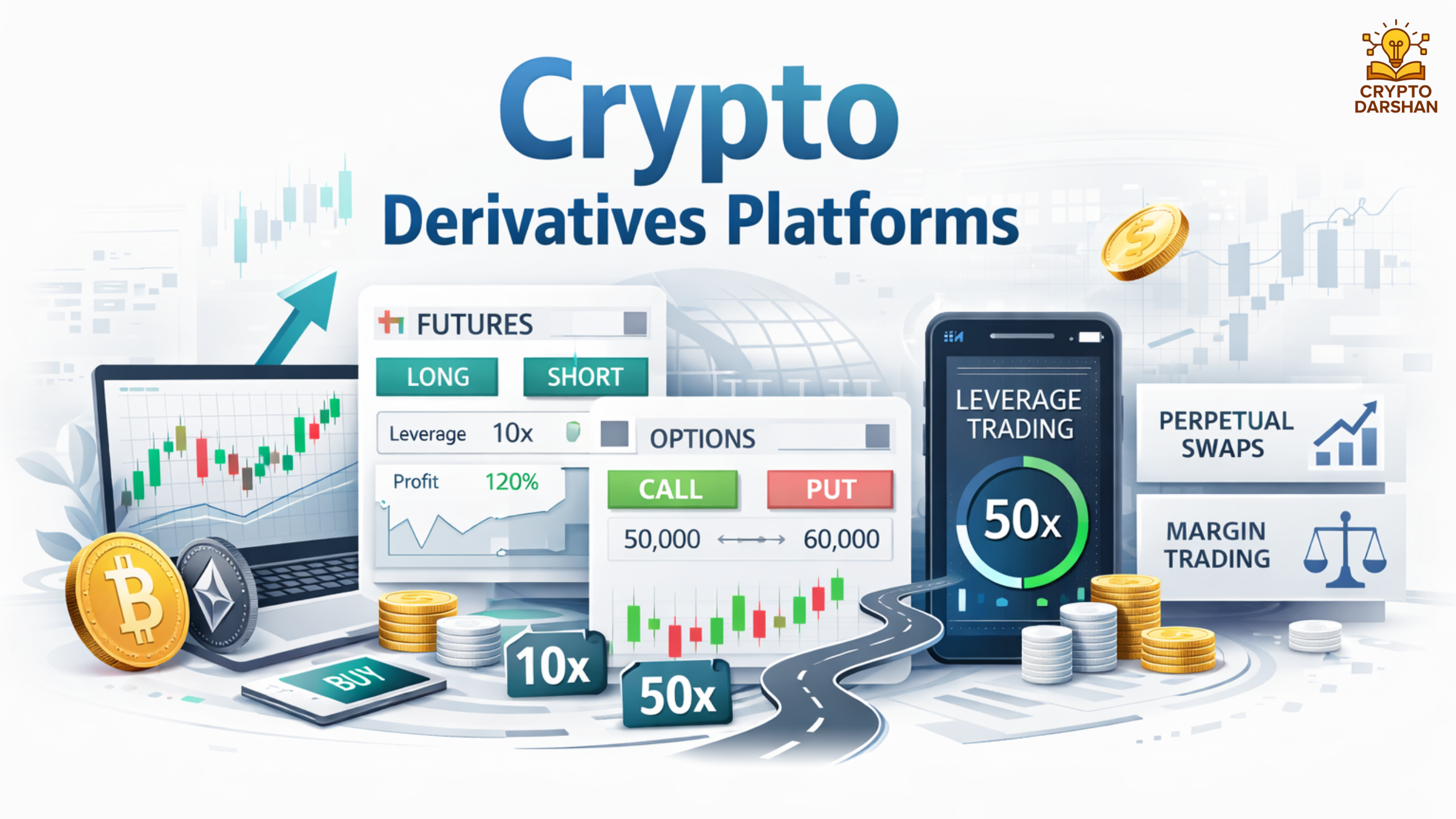 Crypto Derivatives Platforms 