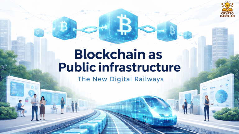 Blockchain as Public Infrastructure: The New Digital Railways