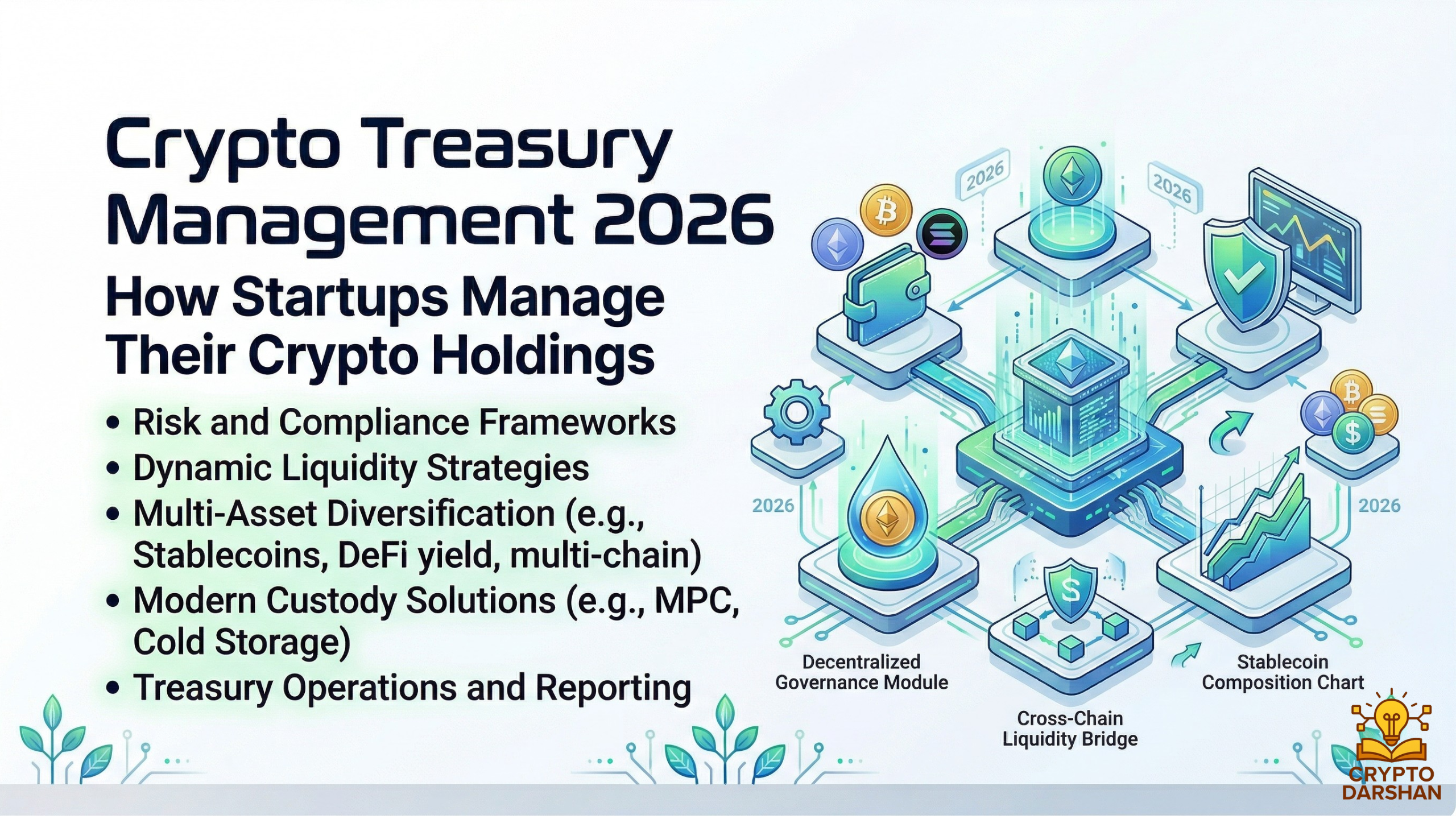 Crypto Treasury Management 2026: How Startups Manage Their Crypto Holdings