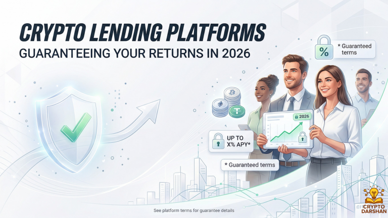 Crypto Lending Platforms Guaranteeing Your Returns in 2026