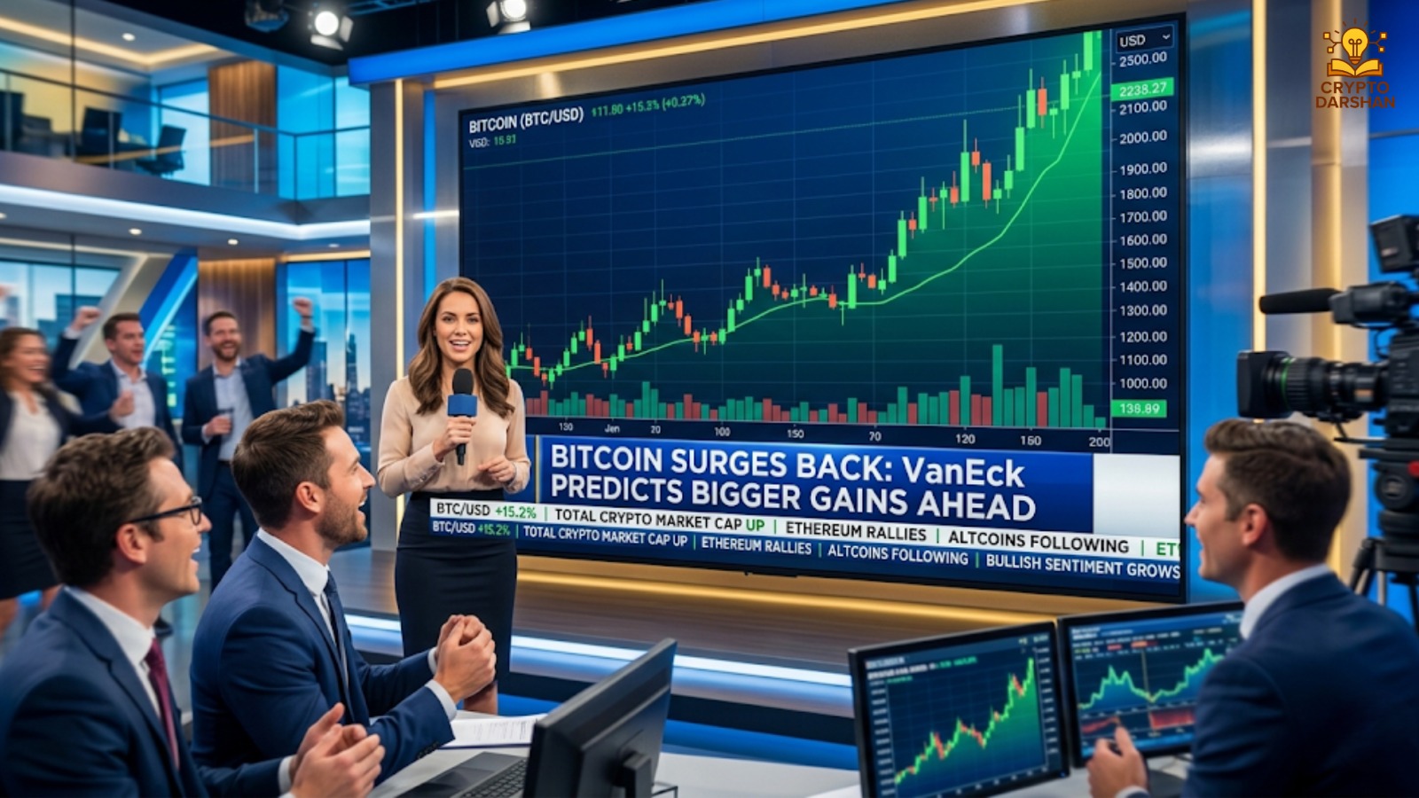 Bitcoin Surges Back: VanEck Predicts Bigger Gains Ahead