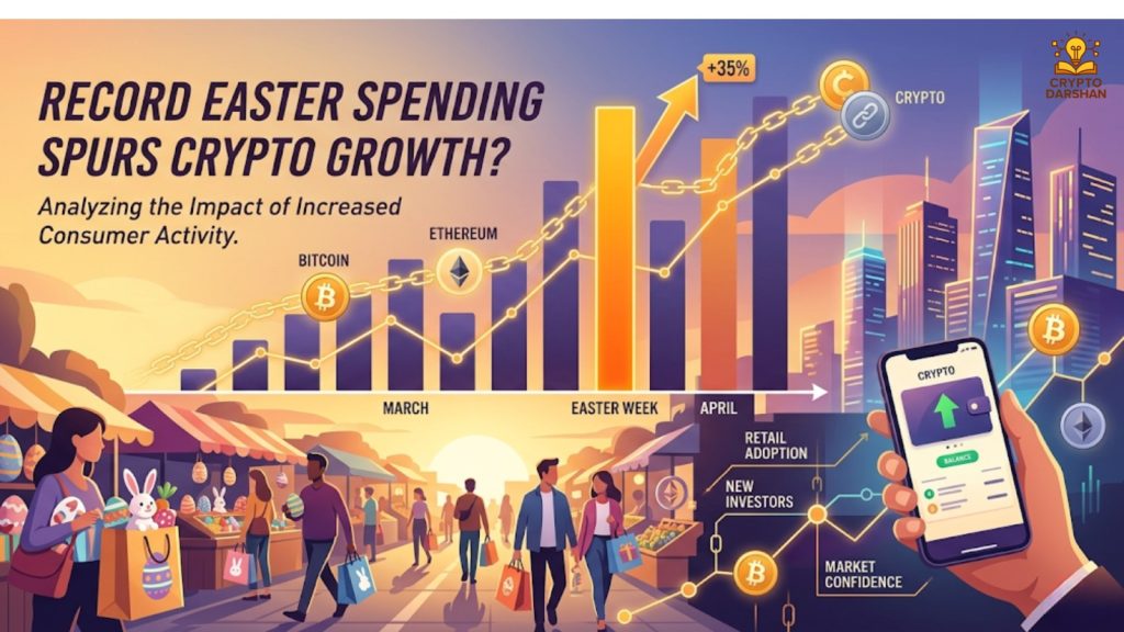 What Record Easter Spending Means for Crypto