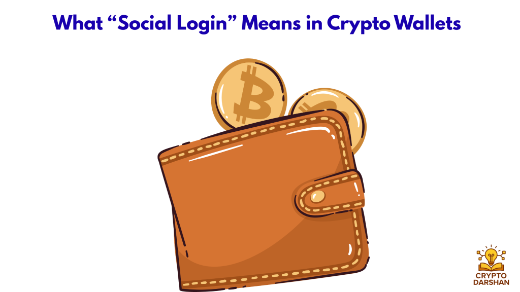 What “Social Login” Means in Crypto Wallets