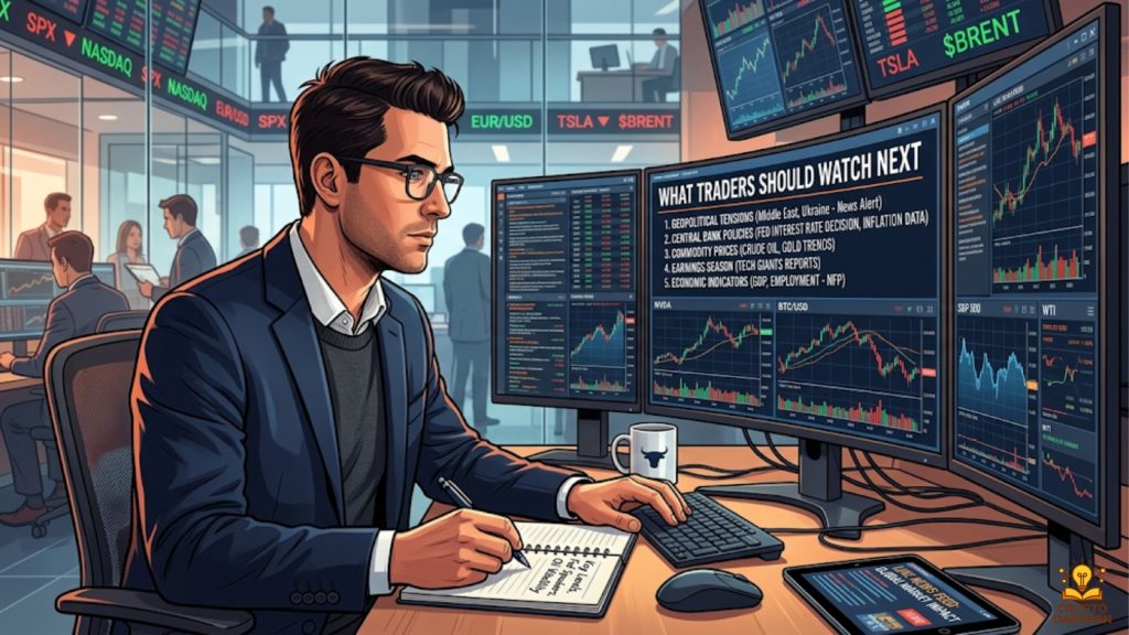 What traders should watch next