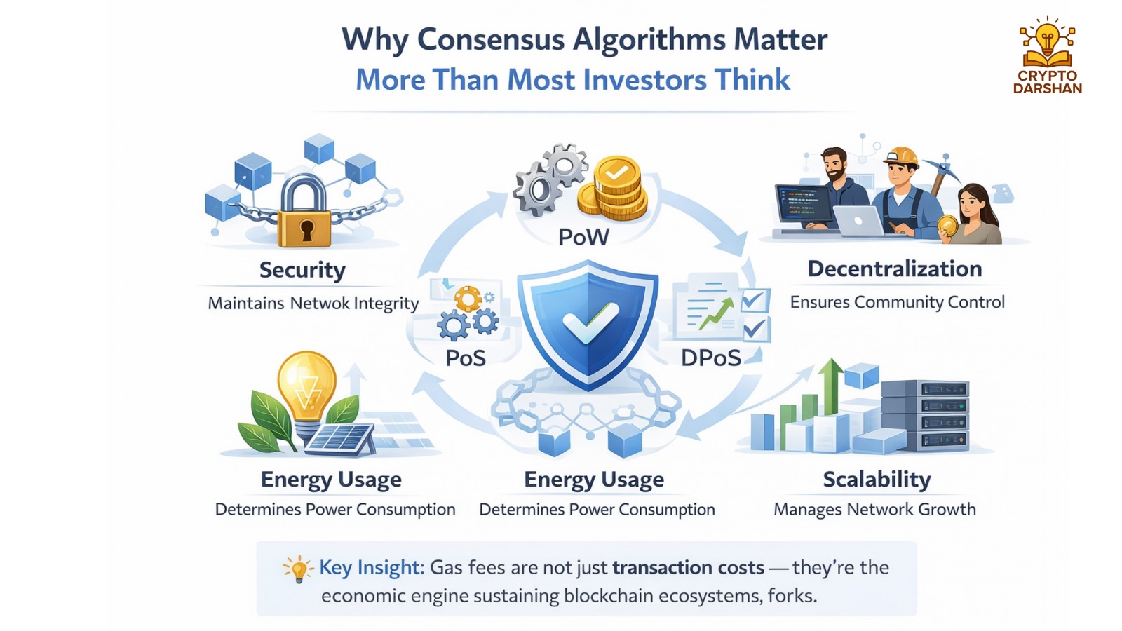 Why Consensus Algorithms Matter More Than Most Investors Think