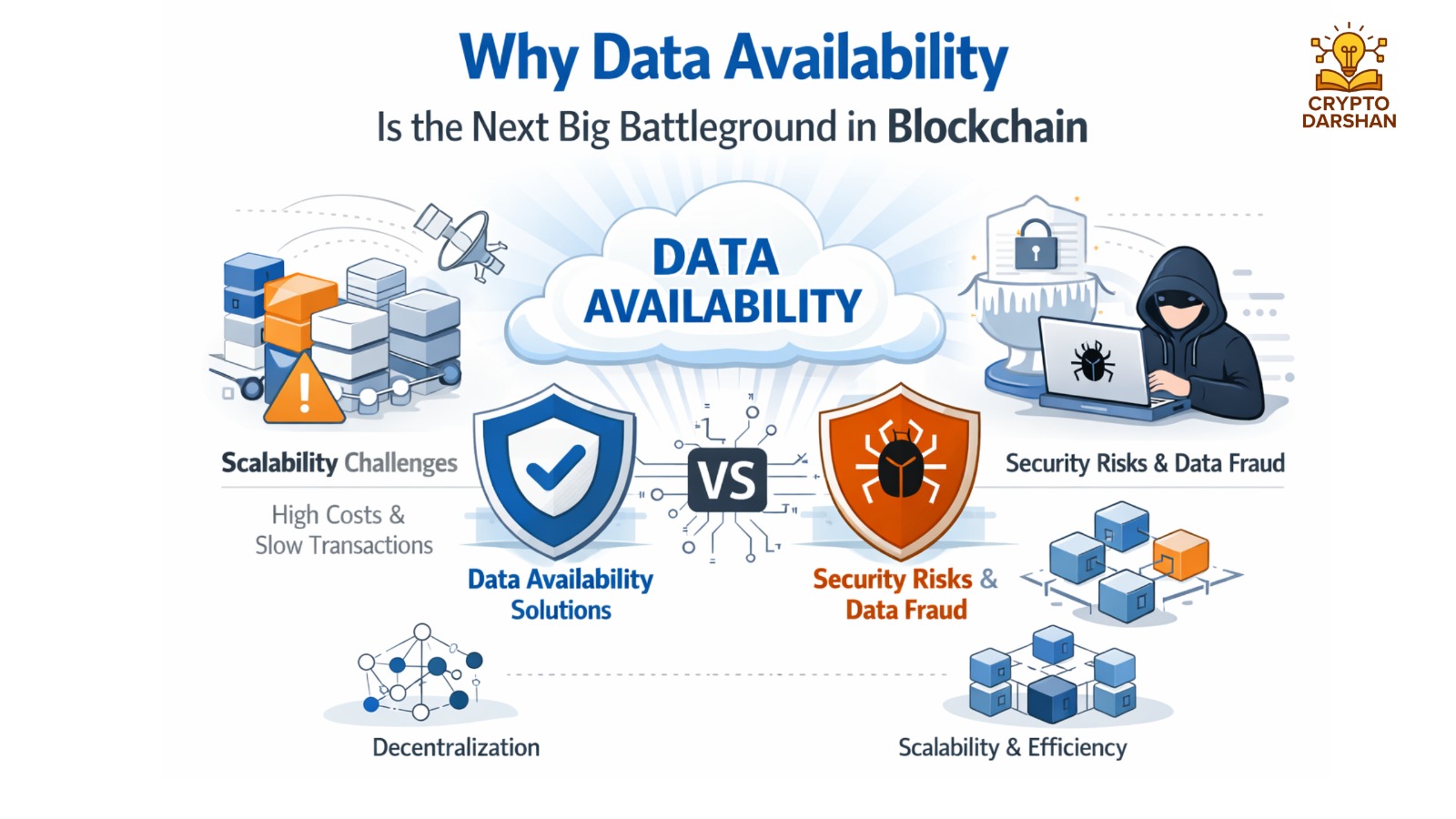 Why Data Availability Is the Next Big Battleground in Blockchain