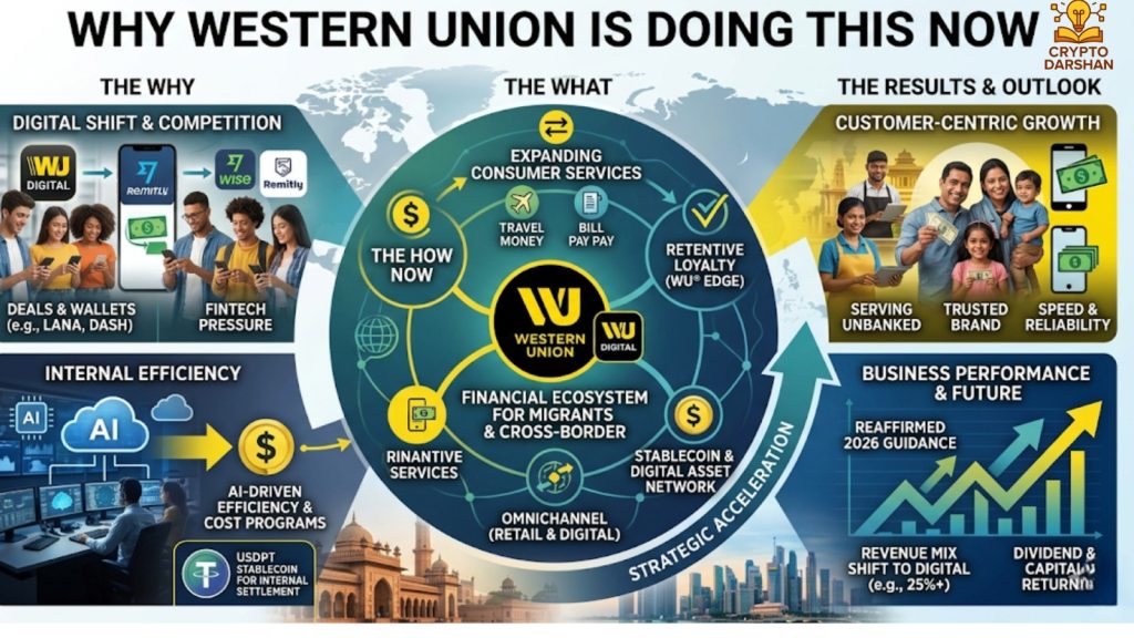 Why Western Union Is Doing This Now