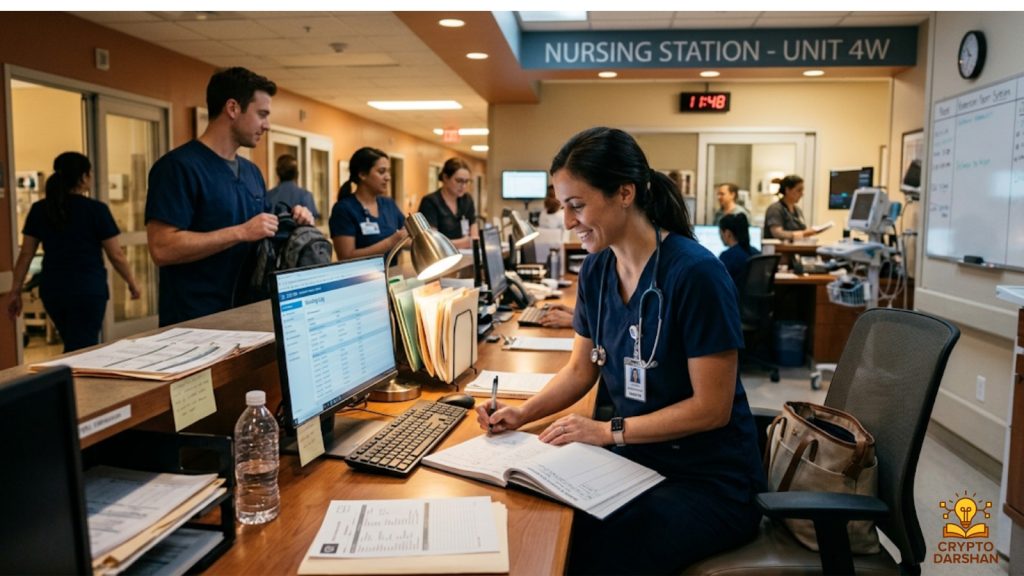 Wrapping Up the Shift
