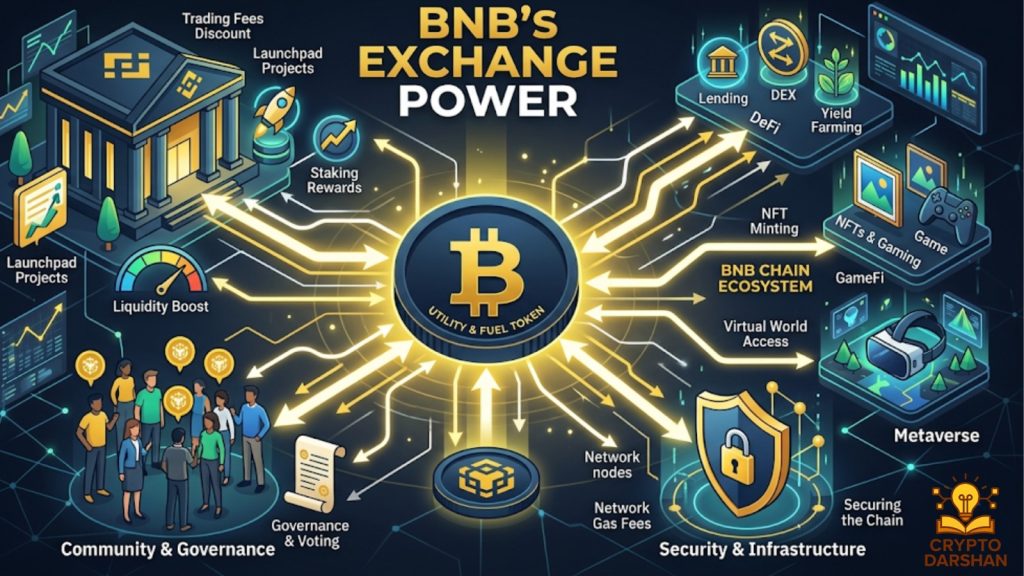 BNB’s Exchange Power